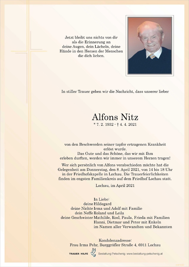Alfons Nitz